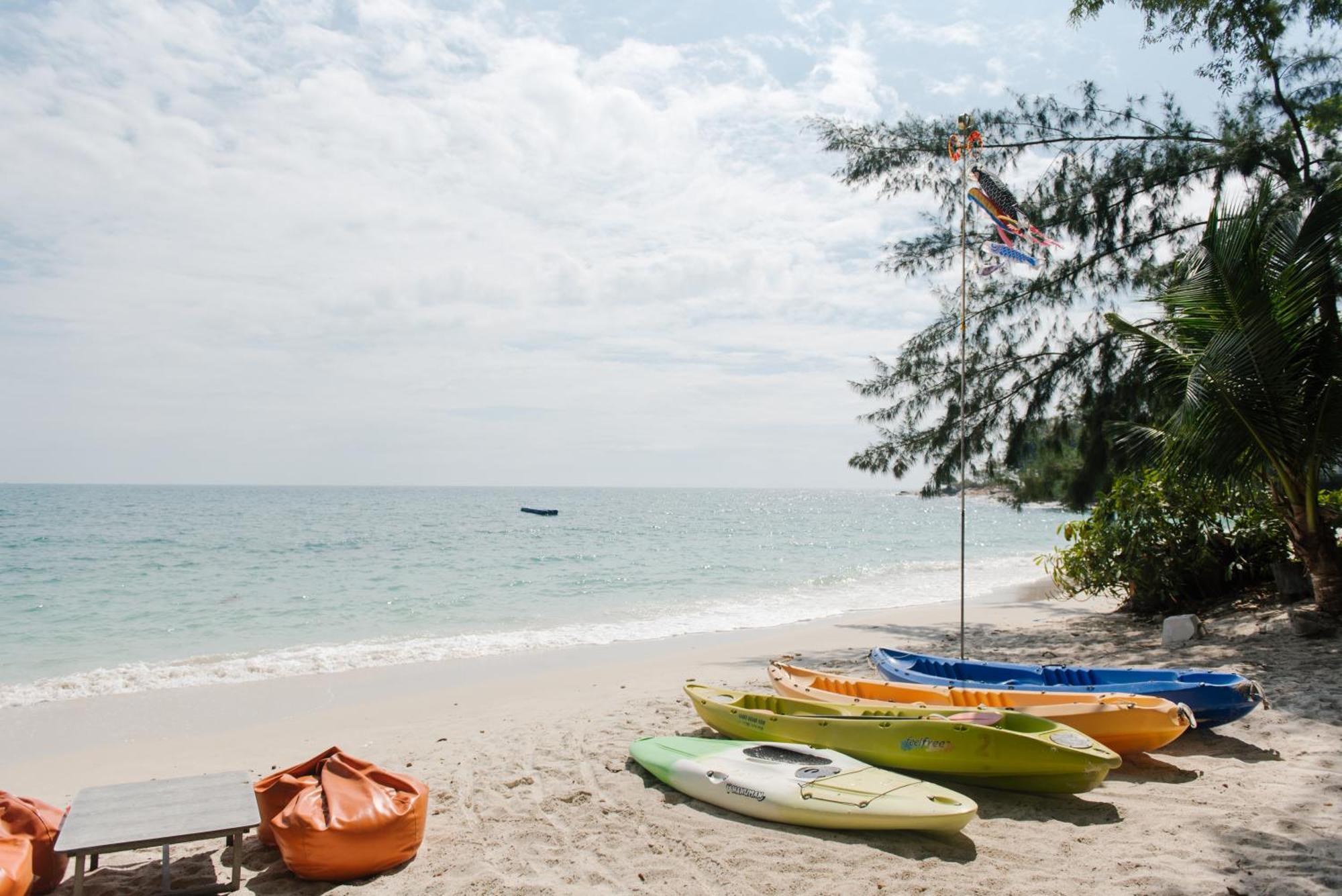 Samed Tropical Resort 코 사메드 외부 사진
