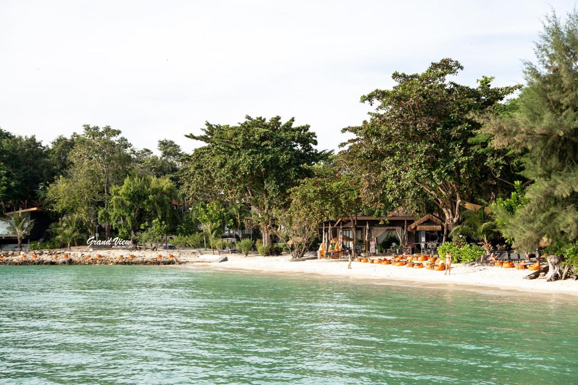 Samed Tropical Resort 코 사메드 외부 사진