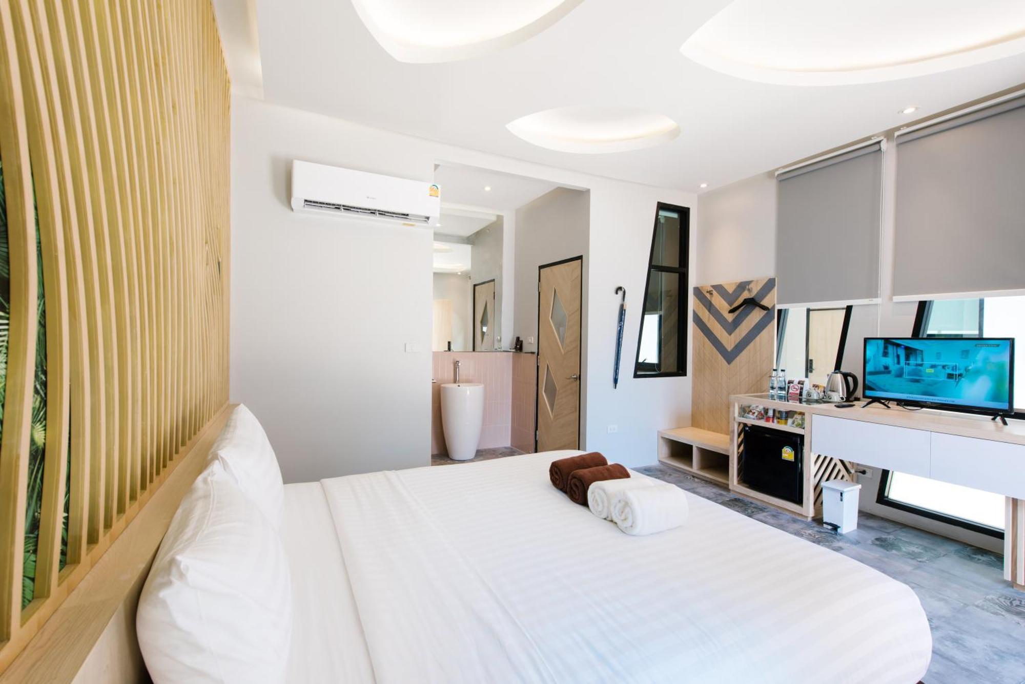Samed Tropical Resort 코 사메드 객실 사진