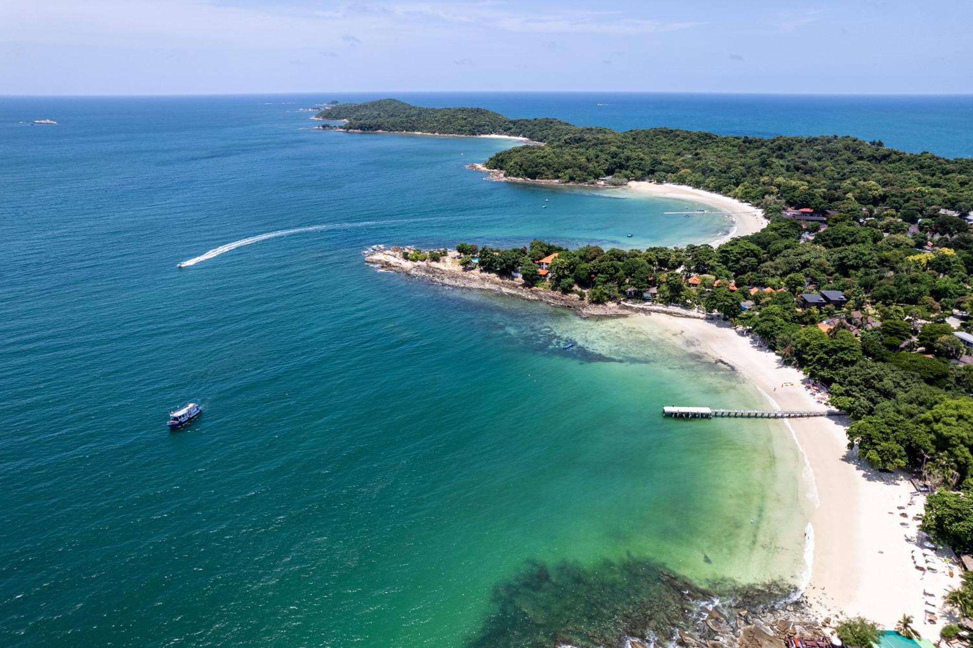 Samed Tropical Resort 코 사메드 외부 사진